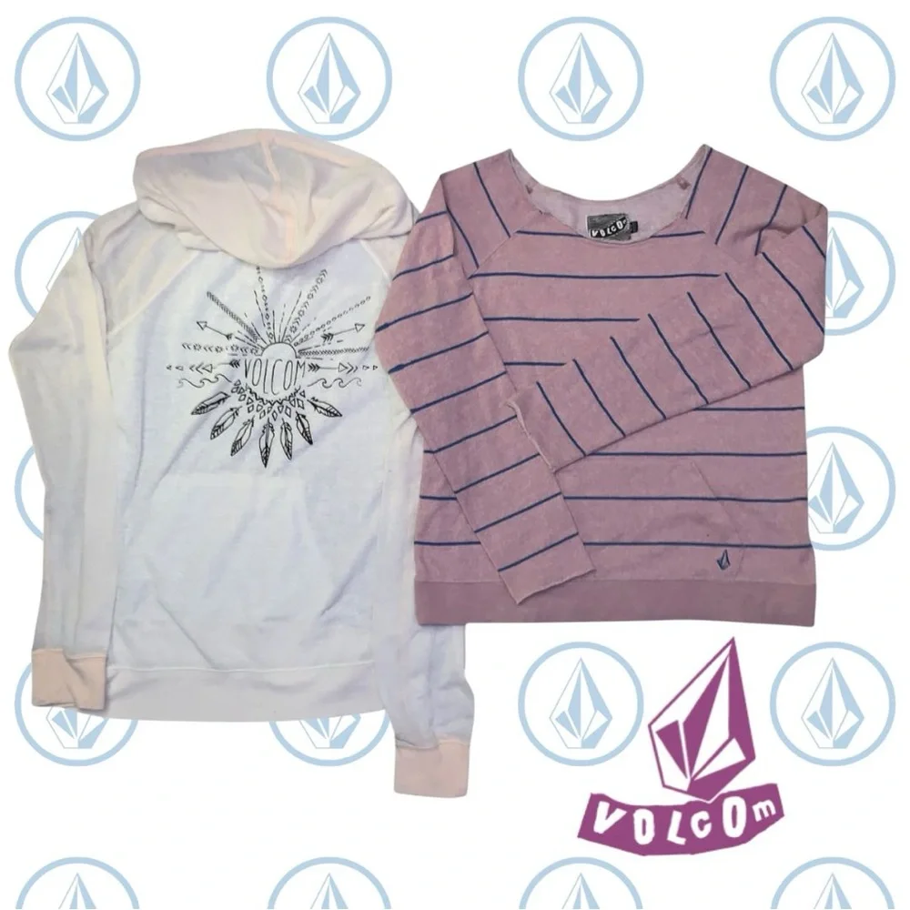 ‘Summer-Nights’ Volcom Tops - Picture 1 of 12